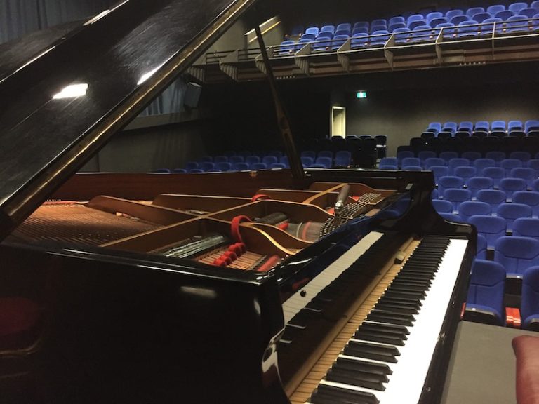 specialist piano tuning in Melbourne theatre