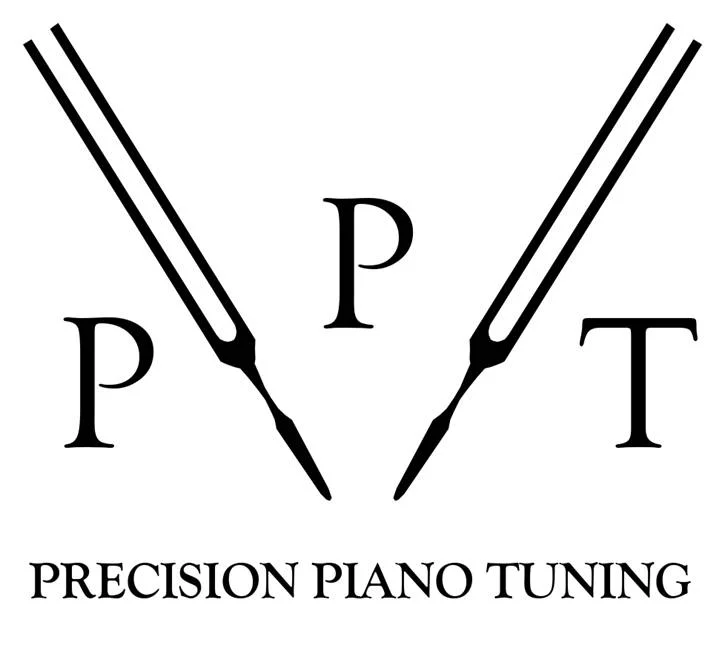 Logo for Precision Piano Tuning